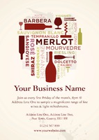 Bar A4 Posters by Templatecloud 