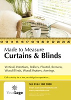 Blinds A3 Posters by Templatecloud 