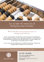 Accountants A2 Posters by Templatecloud 