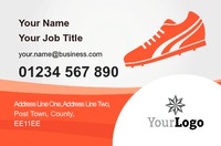 Fitness Business Card  by Templatecloud 