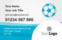 Fitness Business Card  by Templatecloud 