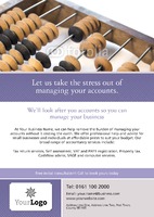 Accountants A2 Posters by Templatecloud 