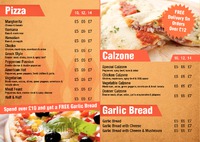 Takeaway A4 Folded Leaflets by Templatecloud