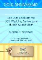  A5 Invitations by Templatecloud