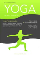 Fitness A5 Leaflets by Templatecloud 