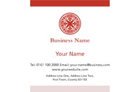 Accountants Business Card  by Templatecloud 