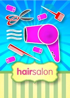 Beauty Salon A5 Leaflets by Templatecloud 