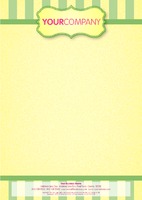  A4 Stationery by Templatecloud 