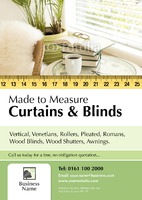 Blinds A2 Posters by Templatecloud 