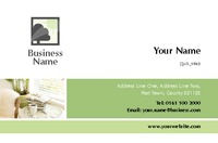 Blinds Business Card  by Templatecloud 