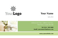 Blinds Business Card  by Templatecloud 