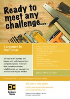 Carpenters A2 Posters by Templatecloud 