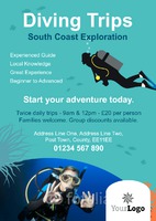 Boat Trip A5 Flyers by Templatecloud 