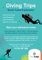 Boat Trip A5 Flyers by Templatecloud 