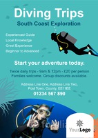 Boat Trip A4 Posters by Templatecloud 