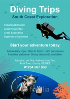 Boat Trip A4 Posters by Templatecloud 