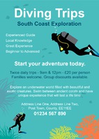 Boat Trip A4 Posters by Templatecloud 