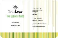 Accountants Business Card  by Templatecloud 