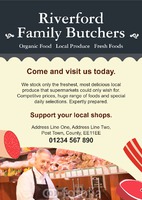 Market A4 Posters by Templatecloud 