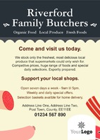 Market A4 Posters by Templatecloud 