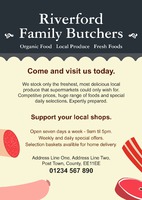 Market A3 Posters by Templatecloud 