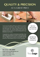 Home Maintenance A6 Flyers by Templatecloud 