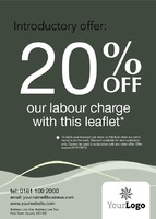 Home Maintenance A6 Leaflets by Templatecloud