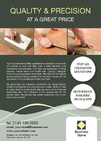 Home Maintenance A6 Flyers by Templatecloud 