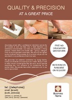 Home Maintenance A6 Flyers by Templatecloud 