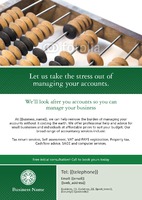 Accountants A3 Posters by Templatecloud 