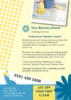 Home Maintenance A6 Flyers by Templatecloud 