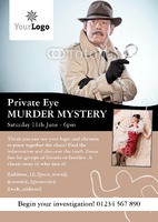 Entertainer A5 Flyers by Templatecloud 