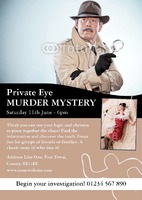 Entertainer A5 Flyers by Templatecloud 