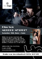 Entertainer A4 Flyers by Templatecloud 