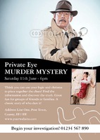 Entertainer A4 Posters by Templatecloud 