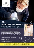 Entertainer A4 Posters by Templatecloud 