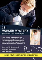 Entertainer A4 Posters by Templatecloud 