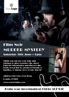 Entertainer A3 Posters by Templatecloud 