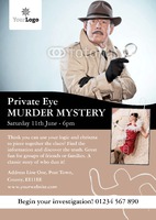 Entertainer A3 Posters by Templatecloud 