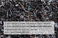 Tea Room Business Card  by Templatecloud 