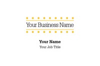 Tea Room Business Card  by Templatecloud