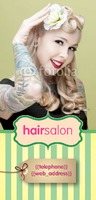Beauty Salon 1/3rd A4 Flyers by Templatecloud 