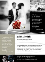 Photographer A6 Flyers by Templatecloud 