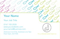 Church Business Card  by Templatecloud 