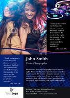 Photographer A6 Flyers by Templatecloud 