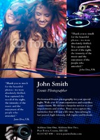 Photographer A6 Flyers by Templatecloud 