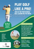 Sports A4 Flyers by Templatecloud 