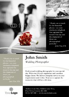 Photographer A5 Flyers by Templatecloud 