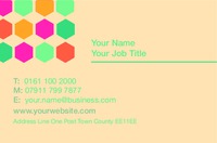 Technology Business Card  by Templatecloud