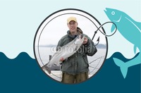 Business Card Angling Shop Collection by Templatecloud